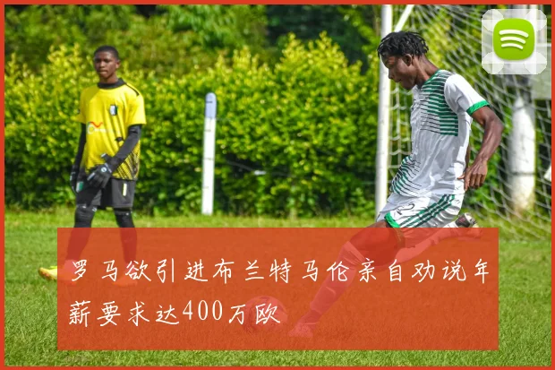 罗马欲引进布兰特马伦亲自劝说年薪要求达400万欧